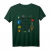 Denke an den Garten Gärtner T-Shirt – Witziges Geschenk für Hobbygärtner, Pflanzenliebhaber & Naturliebhaber