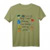 Denke an den Garten Gärtner T-Shirt – Witziges Geschenk für Hobbygärtner, Pflanzenliebhaber & Naturliebhaber