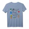Denke an den Garten Gärtner T-Shirt – Witziges Geschenk für Hobbygärtner, Pflanzenliebhaber & Naturliebhaber