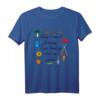 Denke an den Garten Gärtner T-Shirt – Witziges Geschenk für Hobbygärtner, Pflanzenliebhaber & Naturliebhaber