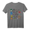 Denke an den Garten Gärtner T-Shirt – Witziges Geschenk für Hobbygärtner, Pflanzenliebhaber & Naturliebhaber