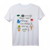 Denke an den Garten Gärtner T-Shirt – Witziges Geschenk für Hobbygärtner, Pflanzenliebhaber & Naturliebhaber