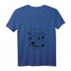Damen Gärtnern und Musiknoten Gartenarbeit T-Shirt mit V-Ausschnitt – Perfektes Geschenk für Hobbygärtner, Naturliebhaber und Musikfans
