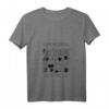 Damen Gärtnern und Musiknoten Gartenarbeit T-Shirt mit V-Ausschnitt – Perfektes Geschenk für Hobbygärtner, Naturliebhaber und Musikfans