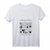 Damen Gärtnern und Musiknoten Gartenarbeit T-Shirt mit V-Ausschnitt – Perfektes Geschenk für Hobbygärtner, Naturliebhaber und Musikfans
