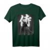 Samurai Krieger Vintage Kämpfer Retro Bushido Japanisches T-Shirt – Perfekt für Anime-, Manga- und Kulturfans als Geschenk