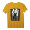 Samurai Krieger Vintage Kämpfer Retro Bushido Japanisches T-Shirt – Perfekt für Anime-, Manga- und Kulturfans als Geschenk