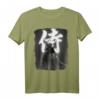 Samurai Krieger Vintage Kämpfer Retro Bushido Japanisches T-Shirt – Perfekt für Anime-, Manga- und Kulturfans als Geschenk