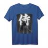 Samurai Krieger Vintage Kämpfer Retro Bushido Japanisches T-Shirt – Perfekt für Anime-, Manga- und Kulturfans als Geschenk