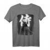Samurai Krieger Vintage Kämpfer Retro Bushido Japanisches T-Shirt – Perfekt für Anime-, Manga- und Kulturfans als Geschenk