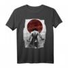 Samurai Krieger Vintage Kämpfer Retro Bushido Japanisches T-Shirt – Perfektes Geschenk für Anime-, Manga- und Samurai-Liebhaber