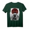 Samurai Krieger Vintage Kämpfer Retro Bushido Japanisches T-Shirt – Perfektes Geschenk für Anime-, Manga- und Samurai-Liebhaber