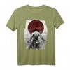 Samurai Krieger Vintage Kämpfer Retro Bushido Japanisches T-Shirt – Perfektes Geschenk für Anime-, Manga- und Samurai-Liebhaber