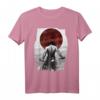 Samurai Krieger Vintage Kämpfer Retro Bushido Japanisches T-Shirt – Perfektes Geschenk für Anime-, Manga- und Samurai-Liebhaber