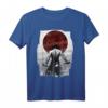 Samurai Krieger Vintage Kämpfer Retro Bushido Japanisches T-Shirt – Perfektes Geschenk für Anime-, Manga- und Samurai-Liebhaber