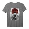 Samurai Krieger Vintage Kämpfer Retro Bushido Japanisches T-Shirt – Perfektes Geschenk für Anime-, Manga- und Samurai-Liebhaber