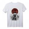 Samurai Krieger Vintage Kämpfer Retro Bushido Japanisches T-Shirt – Perfektes Geschenk für Anime-, Manga- und Samurai-Liebhaber