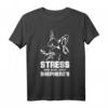 Lustiges Schäferhund T-Shirt mit Spruch - Perfekt für Hundeliebhaber und Gassi-Geher