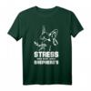 Lustiges Schäferhund T-Shirt mit Spruch - Perfekt für Hundeliebhaber und Gassi-Geher