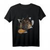 Niedliches Schäferhund-Gesicht im Schäferhund-Pyjama T-Shirt – Bequeme Hundemotive Mode für Schäferhund-Liebhaber