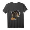 Niedliches Schäferhund-Gesicht im Schäferhund-Pyjama T-Shirt – Bequeme Hundemotive Mode für Schäferhund-Liebhaber