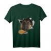 Niedliches Schäferhund-Gesicht im Schäferhund-Pyjama T-Shirt – Bequeme Hundemotive Mode für Schäferhund-Liebhaber