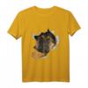 Niedliches Schäferhund-Gesicht im Schäferhund-Pyjama T-Shirt – Bequeme Hundemotive Mode für Schäferhund-Liebhaber