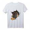 Niedliches Schäferhund-Gesicht im Schäferhund-Pyjama T-Shirt – Bequeme Hundemotive Mode für Schäferhund-Liebhaber