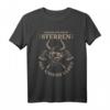 Wikinger Krieger T-Shirt mit Spruch - Lieber stehend sterben als kniend leben, perfekt für Fans der nordischen Mythologie