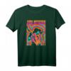 Jimi Hendrix Bunte Retro-Vibe-Linien T-Shirt – Offiziell lizenzierte Rockmusik-Mode für Fans