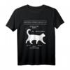 Katzen streicheln 1x1 - Lustiges Witz T-Shirt für Katzenliebhaber & Humorvolle Tierfreunde