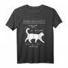 Katzen streicheln 1x1 - Lustiges Witz T-Shirt für Katzenliebhaber & Humorvolle Tierfreunde