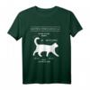 Katzen streicheln 1x1 - Lustiges Witz T-Shirt für Katzenliebhaber & Humorvolle Tierfreunde