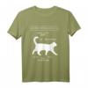 Katzen streicheln 1x1 - Lustiges Witz T-Shirt für Katzenliebhaber & Humorvolle Tierfreunde
