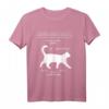 Katzen streicheln 1x1 - Lustiges Witz T-Shirt für Katzenliebhaber & Humorvolle Tierfreunde