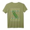 HapKitten Merry Pickle Rickmas Ugly Christmas T-Shirt - Lustiges Rick and Morty Weihnachtsgeschenk für Erwachsene