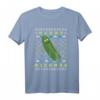 HapKitten Merry Pickle Rickmas Ugly Christmas T-Shirt - Lustiges Rick and Morty Weihnachtsgeschenk für Erwachsene