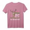 Jäger über 50 lustiges Sprüche Geschenk Jagd T-Shirt - Originelles Outfit für den Jägergeburtstag & Waldparty mit Hirschkopf-Design