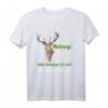 Jäger über 50 lustiges Sprüche Geschenk Jagd T-Shirt - Originelles Outfit für den Jägergeburtstag & Waldparty mit Hirschkopf-Design