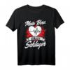 Mein Herz schlägt Schlager - Lustiges Sprüche T-Shirt als Geschenk für Schlager-Fans zu Geburtstag & Weihnachten