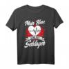 Mein Herz schlägt Schlager - Lustiges Sprüche T-Shirt als Geschenk für Schlager-Fans zu Geburtstag & Weihnachten