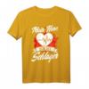 Mein Herz schlägt Schlager - Lustiges Sprüche T-Shirt als Geschenk für Schlager-Fans zu Geburtstag & Weihnachten