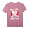 Mein Herz schlägt Schlager - Lustiges Sprüche T-Shirt als Geschenk für Schlager-Fans zu Geburtstag & Weihnachten