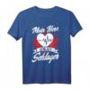 Mein Herz schlägt Schlager - Lustiges Sprüche T-Shirt als Geschenk für Schlager-Fans zu Geburtstag & Weihnachten