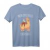 Faultier & Alpaka Schlafshirt - Lustiges und Bequemes Nachtoutfit für Entspannung, Geburtstag & Weihnachten