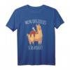 Faultier & Alpaka Schlafshirt - Lustiges und Bequemes Nachtoutfit für Entspannung, Geburtstag & Weihnachten