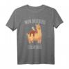 Faultier & Alpaka Schlafshirt - Lustiges und Bequemes Nachtoutfit für Entspannung, Geburtstag & Weihnachten