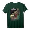 Marvel Guardians of the Galaxy Rocket Ready Graphic T-Shirt - Offiziell lizenziertes Marvel Fan-Shirt