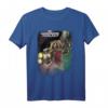 Marvel Guardians of the Galaxy Rocket Ready Graphic T-Shirt - Offiziell lizenziertes Marvel Fan-Shirt