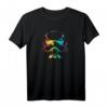 Star Wars Pride Stormtrooper Helmet T-Shirt – Offizielles Rainbow Star Wars Merchandise für Männer, Frauen, Jungen und Mädchen